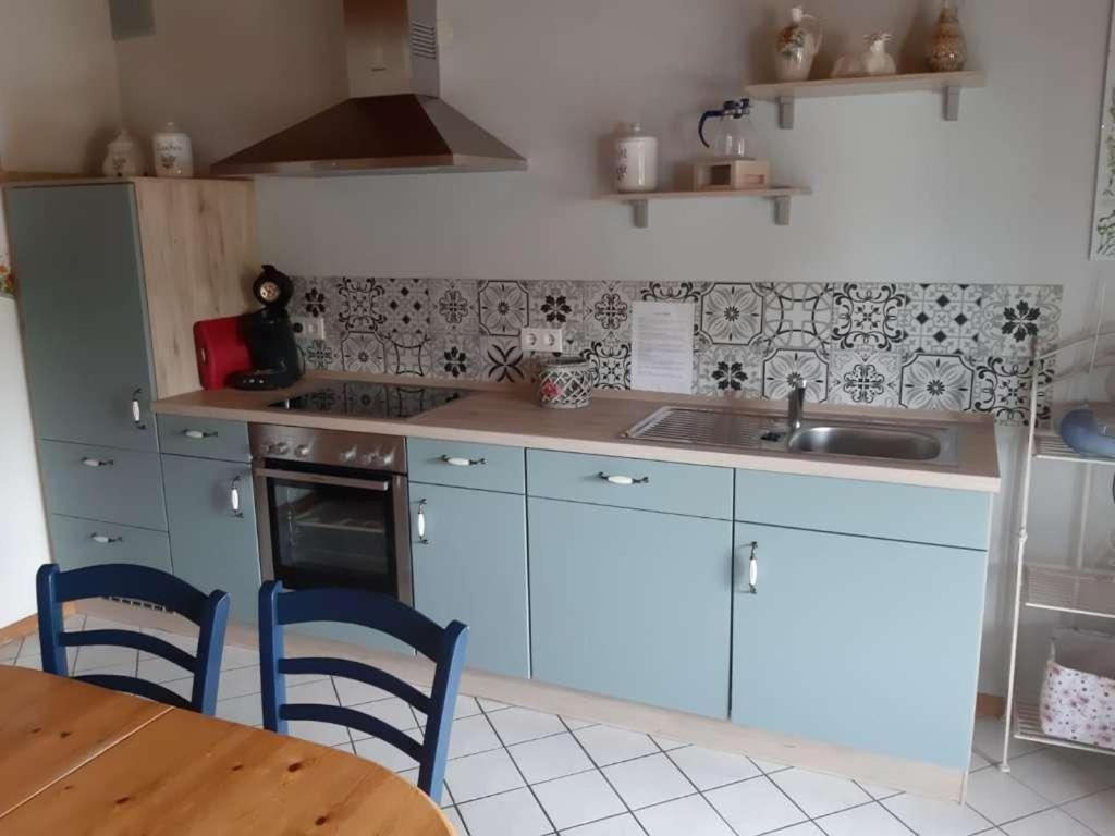 Ferienwohnung Kribs Arzfeld Bagian luar foto