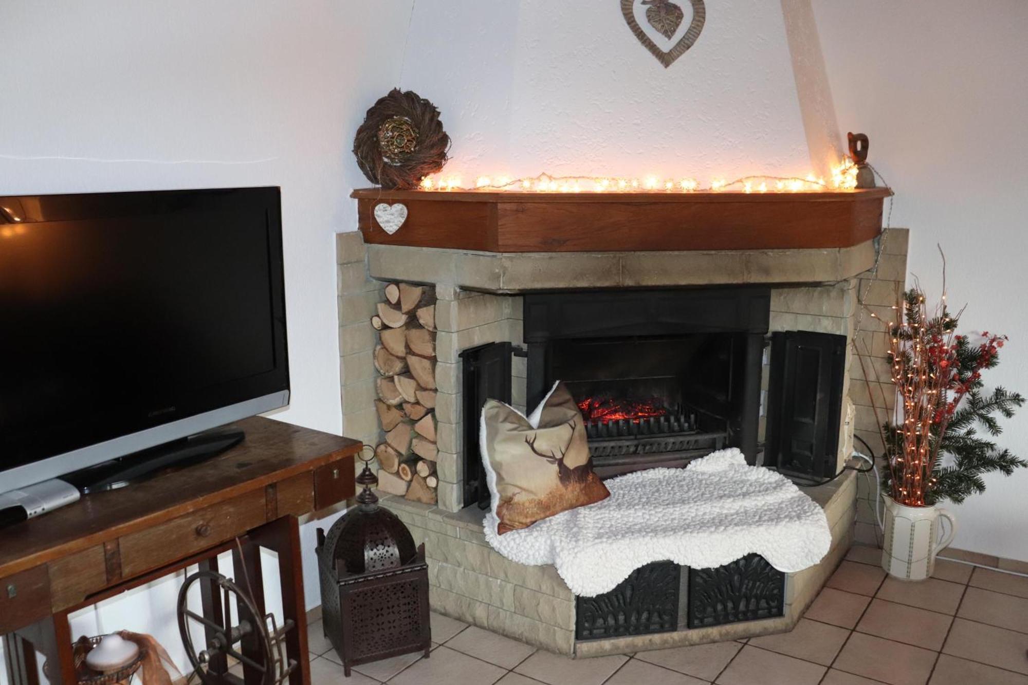 Ferienwohnung Kribs Arzfeld Bagian luar foto